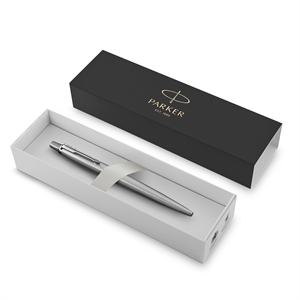 Remove HTML tags: "Parker ballpoint pen Jotter Stainless Steel CT M blue box."